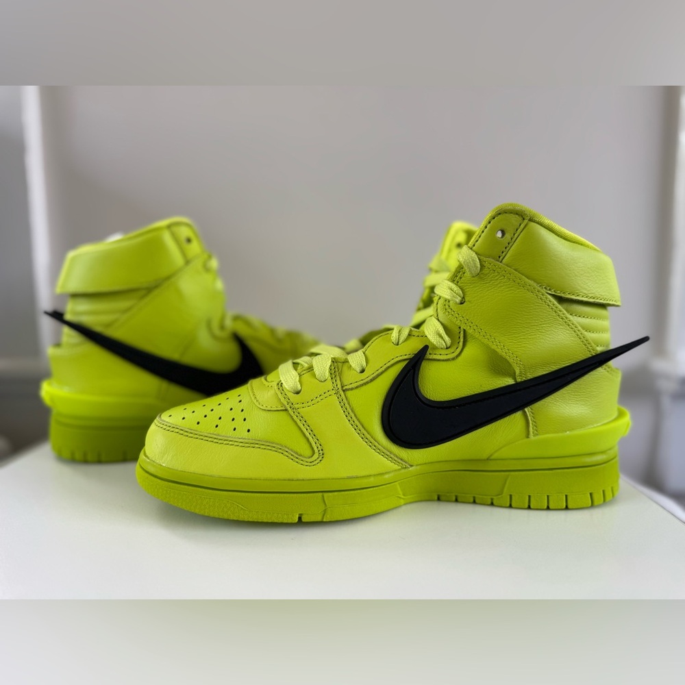 AMBUSH X DUNK HIGH 'FLASH LIME'